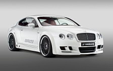 Car tuning wallpapers Hamann Imperator Bentley Continental GT - 2009