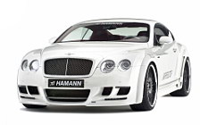 Car tuning wallpapers Hamann Imperator Bentley Continental GT - 2009