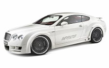 Car tuning wallpapers Hamann Imperator Bentley Continental GT - 2009