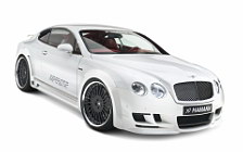 Car tuning wallpapers Hamann Imperator Bentley Continental GT - 2009