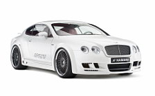 Car tuning wallpapers Hamann Imperator Bentley Continental GT - 2009