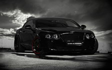 Car tuning wallpapers Wheelsandmore Bentley Continental Ultrasports 702 - 2010