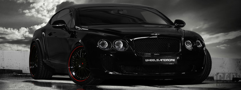 Car tuning wallpapers Wheelsandmore Bentley Continental Ultrasports 702 - 2010 - Car wallpapers