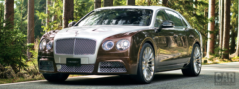 Car tuning wallpapers Mansory Bentley Flying Spur - 2014 - Car wallpapers