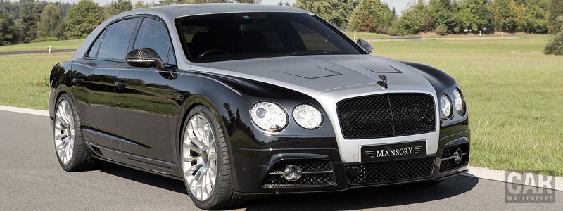 Car tuning wallpapers Mansory Bentley Flying Spur - 2015 - Car wallpapers