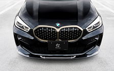 Car tuning desktop wallpapers 3D Design BMW M135i xDrive F40 - 2020