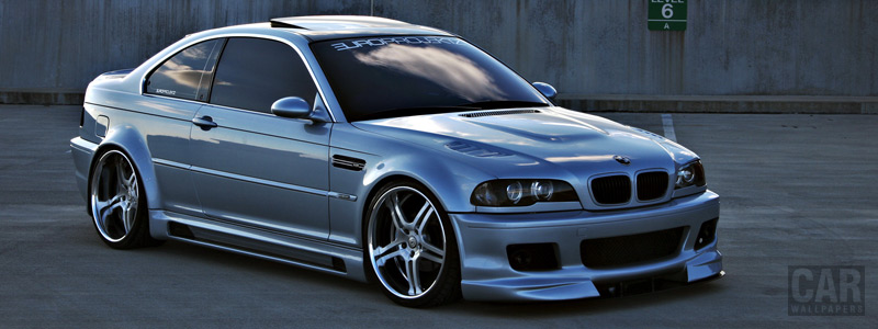 Car tuning wallpapers BMW 325ci Europrojektz OSS - 2003 - Car wallpapers