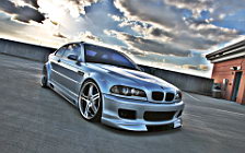 Car tuning wallpapers BMW 325ci Europrojektz OSS - 2003