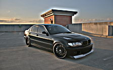 Car tuning wallpapers BMW 330i ZHP Europrojektz DarXide - 2004