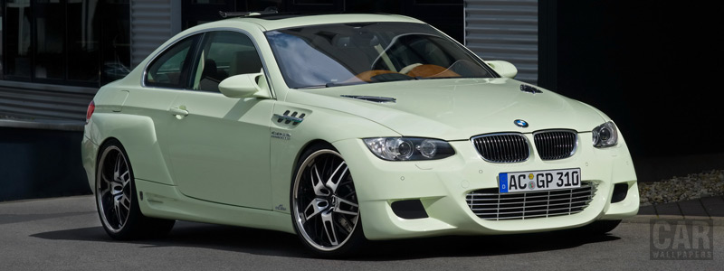 Car tuning wallpapers AC Schnitzer GP3.10 Concept BMW 3-Series - 2007 - Car wallpapers