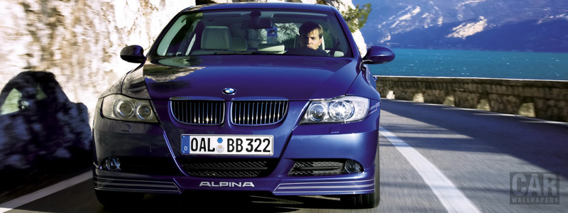 Car tuning wallpapers Alpina B3 Bi-Turbo BMW 335i - 2007 - Car wallpapers