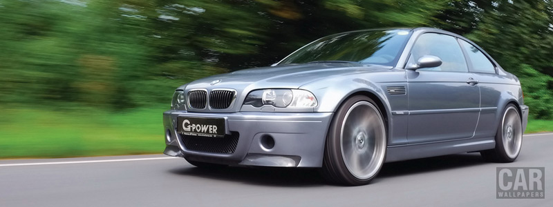 Car tuning wallpapers G-Power BMW M3 CSL - 2007 - Car wallpapers
