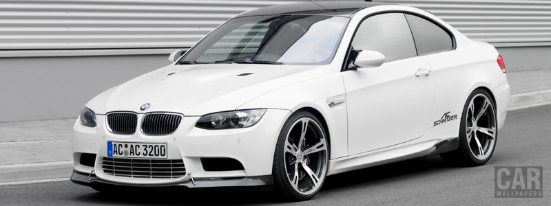 Car tuning wallpapers AC Schnitzer ACS3 Sport BMW M3 - 2008 - Car wallpapers