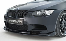 Car tuning wallpapers Hamann BMW M3 E92 - 2008