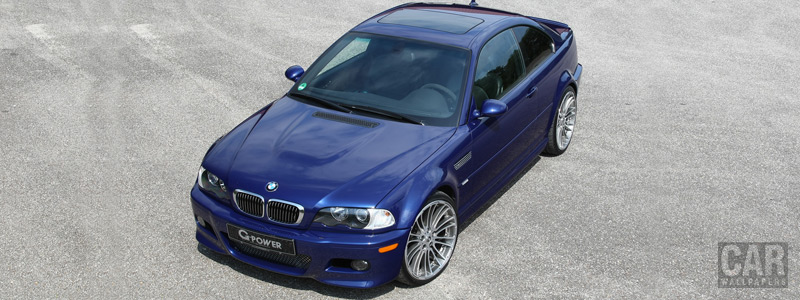 Car tuning wallpapers G-Power BMW M3 E46 - 2009 - Car wallpapers