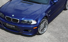 Car tuning wallpapers G-Power BMW M3 E46 - 2009