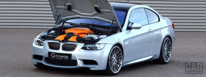 Car tuning wallpapers G-Power BMW M3 E92 - 2009 - Car wallpapers