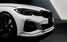 Car tuning desktop wallpapers 3D Design BMW 3 Series M Sport G20 - 2019