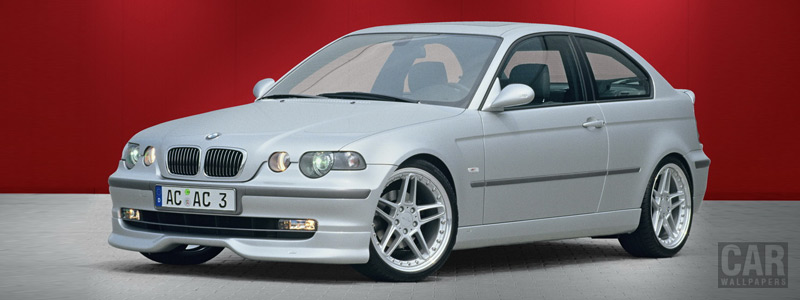 Car tuning wallpapers AC Schnitzer BMW 3-series E46 Compact - Car wallpapers