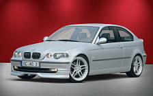 Car tuning wallpapers AC Schnitzer BMW 3-series E46 Compact