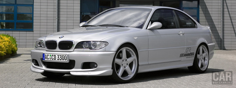 Car tuning wallpapers AC Schnitzer BMW 3-series E46 Coupe Facelift - Car wallpapers