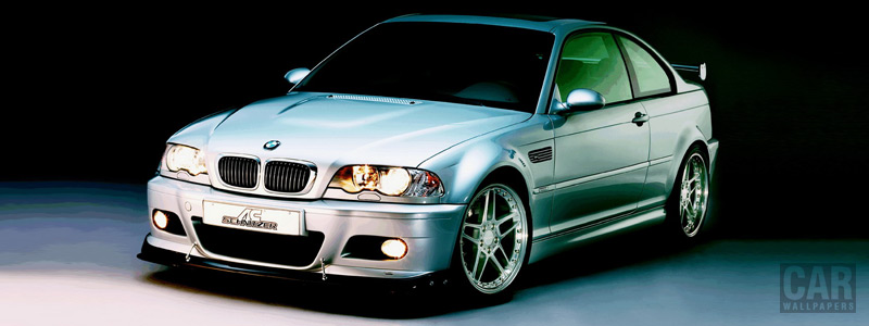 Car tuning wallpapers AC Schnitzer BMW 3-series E46 M3 Coupe - Car wallpapers