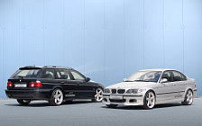 Car tuning wallpapers AC Schnitzer BMW 3-series E46 Sedan