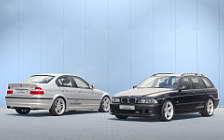 Car tuning wallpapers AC Schnitzer BMW 3-series E46 Sedan