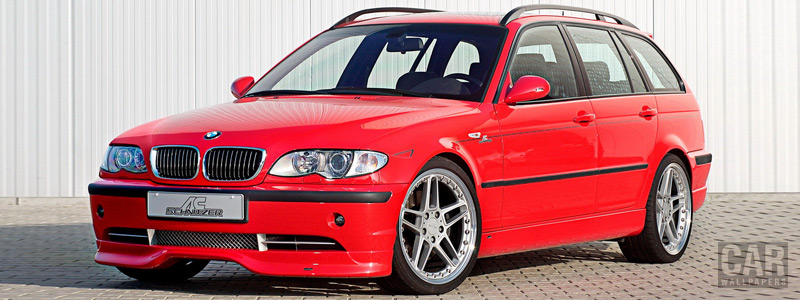 Car tuning wallpapers AC Schnitzer BMW 3-series E46 Touring - Car wallpapers