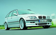 Car tuning wallpapers AC Schnitzer BMW 3-series E46 Touring