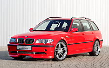 Car tuning wallpapers AC Schnitzer BMW 3-series E46 Touring