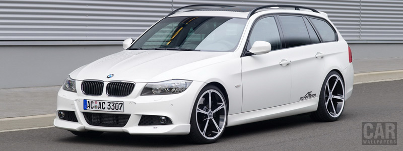 Car tuning wallpapers AC Schnitzer ACS3 LCI BMW 3-series E91 Touring - Car wallpapers