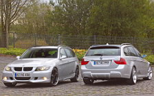 Car tuning wallpapers AC Schnitzer ACS3 BMW 3-series E91 Touring