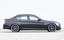 Car tuning wallpapers Hamann BMW 3-Series E90 Sedan Black