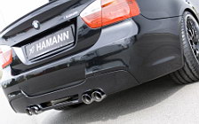 Car tuning wallpapers Hamann BMW 3-Series E90 Sedan Black