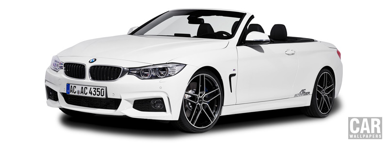 Car tuning desktop wallpapers AC Schnitzer BMW 4-series Cabrio - 2014 - Car wallpapers