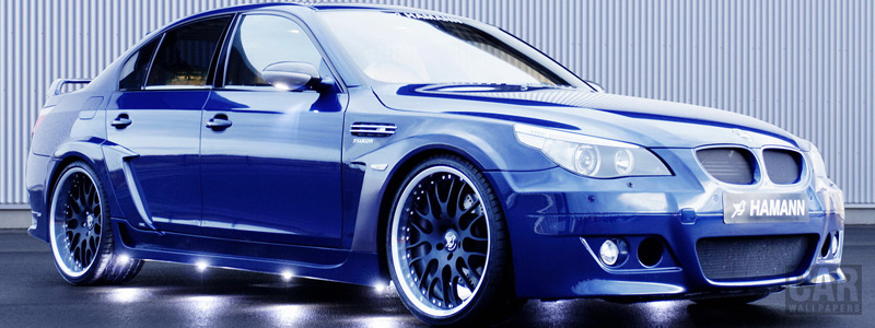 Car tuning wallpapers Hamann M5 Widebody - 2006 - Car wallpapers