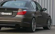 Car tuning wallpapers G-Power M5 Hurricane BMW M5 E60 - 2007