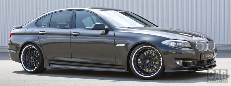 Car tuning wallpapers Hamann BMW 5-series F10 - 2010 - Car wallpapers