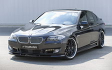 Car tuning wallpapers Hamann BMW 5-series F10 - 2010