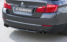 Car tuning wallpapers Hamann BMW 5-series F10 - 2010