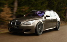 Car tuning wallpapers G-Power Hurricane RS Touring BMW M5 E61 Touring - 2011