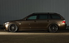 Car tuning wallpapers G-Power Hurricane RS Touring BMW M5 E61 Touring - 2011