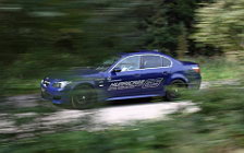 Car tuning wallpapers G-Power M5 Hurricane GS BMW M5 E60 - 2011