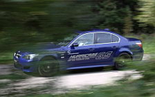 Car tuning wallpapers G-Power M5 Hurricane GS BMW M5 E60 - 2011