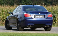 Car tuning wallpapers G-Power M5 Hurricane GS BMW M5 E60 - 2011