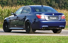 Car tuning wallpapers G-Power M5 Hurricane GS BMW M5 E60 - 2011