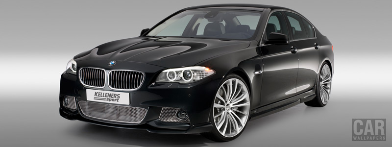 Car tuning wallpapers Kelleners BMW 5-Series with M-Sports Package F10 - 2011 - Car wallpapers