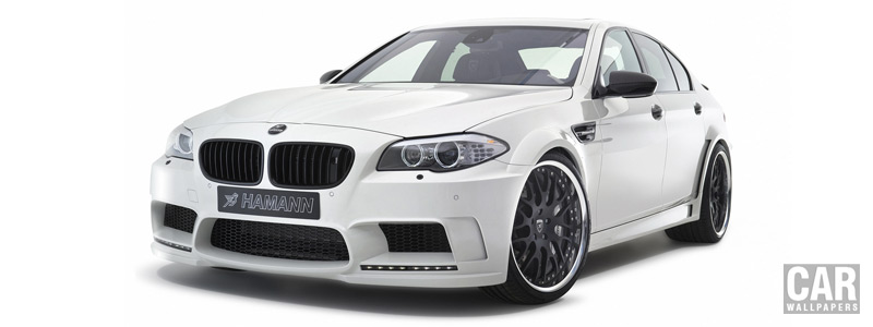 Car tuning wallpapers Hamann BMW M5 F10 - 2012 - Car wallpapers
