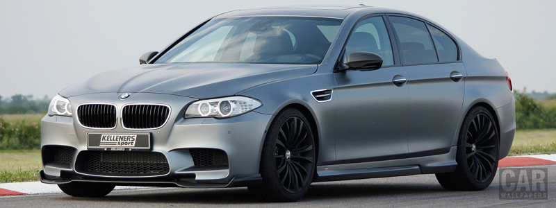 Car tuning wallpapers Kelleners Sport KS5-S BMW M5 F10 - 2012 - Car wallpapers